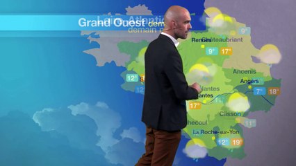 Prévisions météo pour la journée du samedi 15 octobre