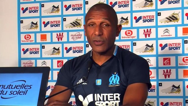 Ligue 1 OM - Metz: conférence d'avant match de Franck Passi
