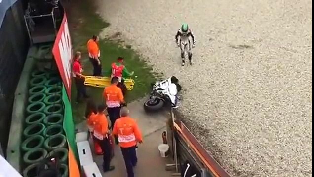 Moto GP Crash Assen 2016 #DutchGP