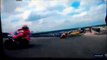 MotoGP: Andrea Dovizioso and Dani Pedrosa crash in Austin (2016)