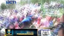 Penjemputan Jamaah Haji Ricuh