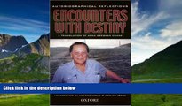 Books to Read  Encounters with Destiny: Autobiographical Reflections  Best Seller Books Best Seller