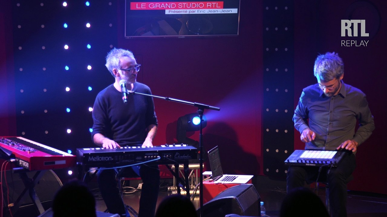 Vincent Delerm - Je ne veux pas mourir ce soir dans le Grand Studio RTL