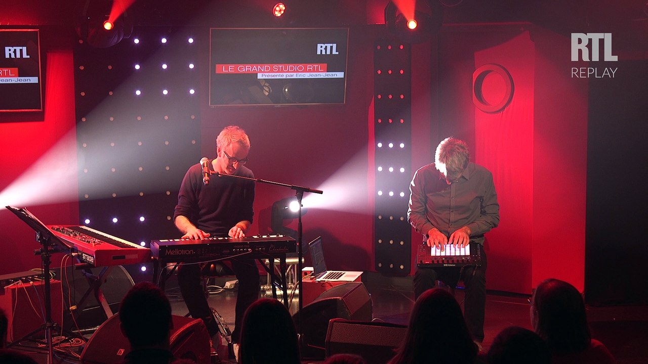 VIncent Delerm - À présent dans le Grand Studio RTL