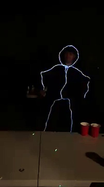 Dancing Stick Figure