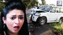 Divyanka Tripathi Meets With An ACCIDENT | Shocking!