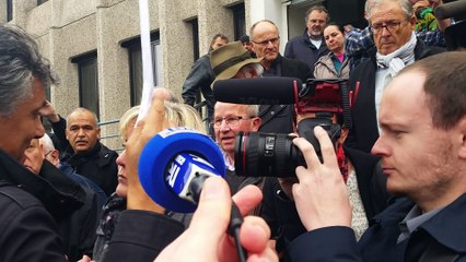 Nadine Morano s'interpose pour empêcher Rachid Nekkaz d'entrer au centre des impôts de Toul