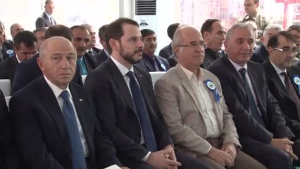 Clk Enerji Kars Çağrı Merkezi Açılışı - Berat Albayrak ve Nihat Özdemir