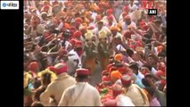 Devotees Take Part In 'Bharat Milap' Celebrations In Varanasi