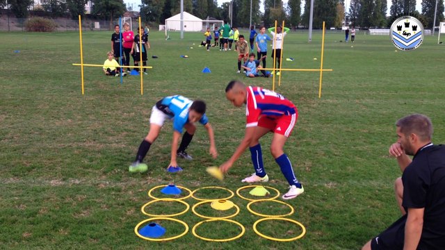 Le morpion - U11 Tours Football CLub