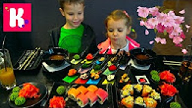 Мистер Макс и Катя Дети Япона ЧЕЛЛЕНДЖ острые и вкусные японские пряности Конфеты Kit Kat для прожарки Супер острый Суп