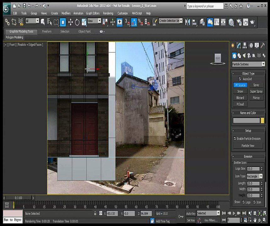 Creating smoke using Particle Flow- Introduction to Particle Flow in 3ds Max 2017