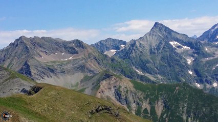 Panoramique au Pic Vert