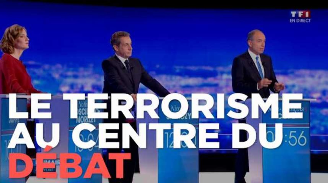 Le terrorisme au centre du débat à droite