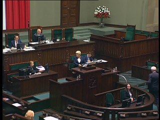 Poseł Małgorzata Pępek - Wystąpienie z dnia 05 pa�dziernika 2016 roku.