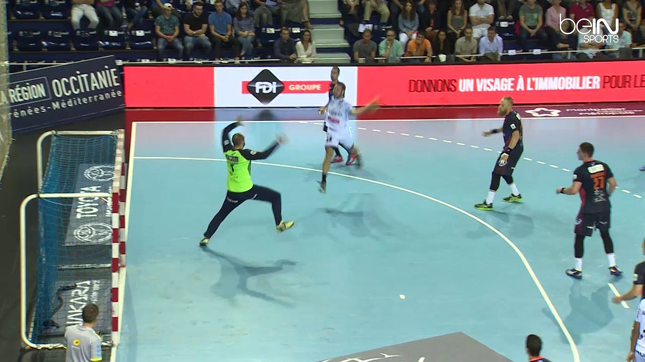 Lidl Starligue 2016/2017 - J3 : Montpellier / CRMHB