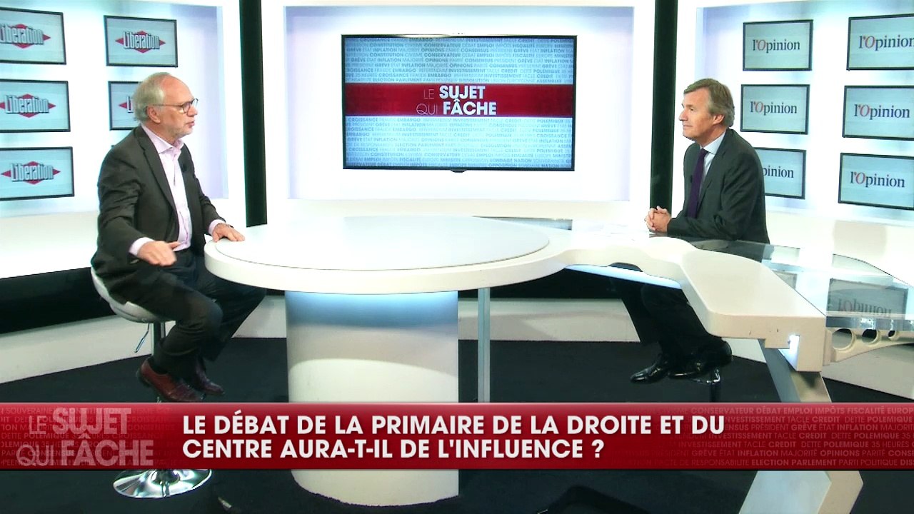 Duel Beytout/ Joffrin: «le débat de la primaire de la droite et du centre aura-t-il de l’influence ?»