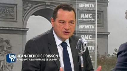 Jean-Frédéric Poisson estime que les migrants "n'ont pas d'avenir" en France