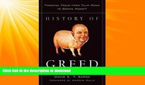 READ  History of Greed: Financial Fraud from Tulip Mania to Bernie Madoff FULL ONLINE