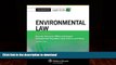 FAVORITE BOOK  Casenote Legal Briefs: Environmental Law, Keyed to Percival, Schroeder, Miller,