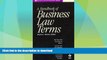 READ  A Handbook of Business Law Terms (Black s Law Dictionary) FULL ONLINE