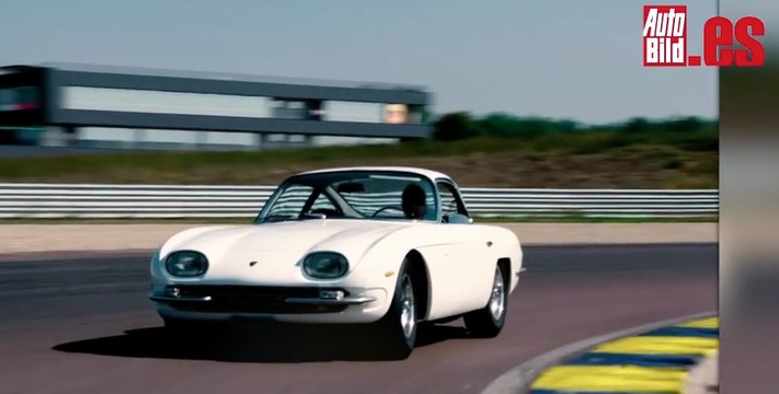 VÍDEO: ¡Qué maravilla! Así quedó un Lamborghini 350 GT restaurado