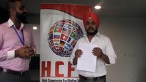 HCFS Chandigarh Immigration | Testimonial Pardeep Singh 21 SEP 2016 | Best Immigration Consultant
