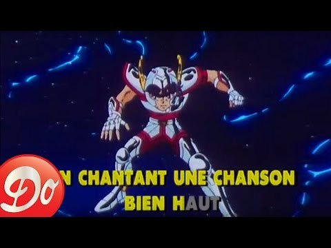 Bernard Minet : Les Chevaliers du Zodiaque (Karaoké officiel)