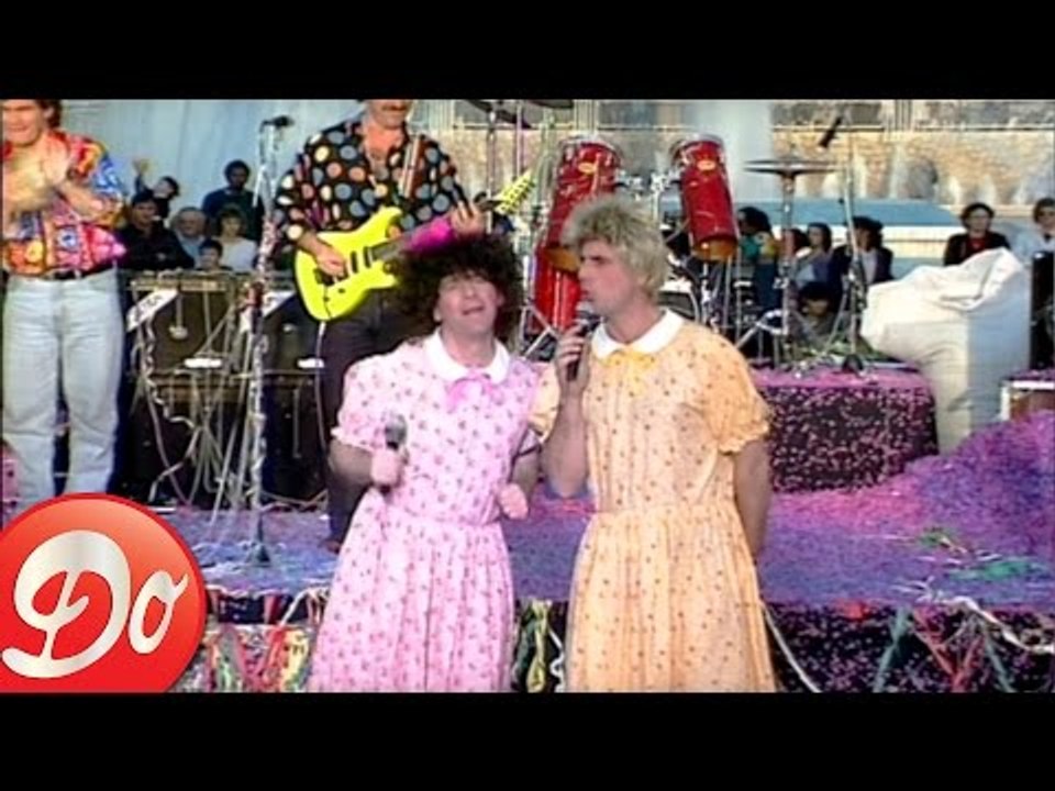 Jacky et Patrick : Marotte et Charlie (Club Dorothée à Nice)