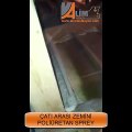 ALİM İZOLASYON ÇATI ARASI ZEMİNİ POLİÜRETAN SPREY UYGULAMASI