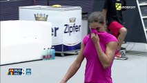 WTA Linz : Garbine Muguruza - Monica Niculescu (Özet)