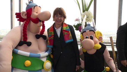 Le CM 2017 en haut de la Tour Eiffel !