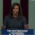 Michelle Obama discrédite Donald Trump dans un discours spectaculaire