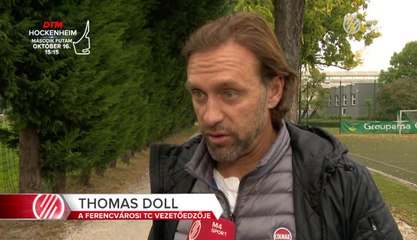 M4 Sport - Dibusz Dénes, Radó András és Thomas Doll