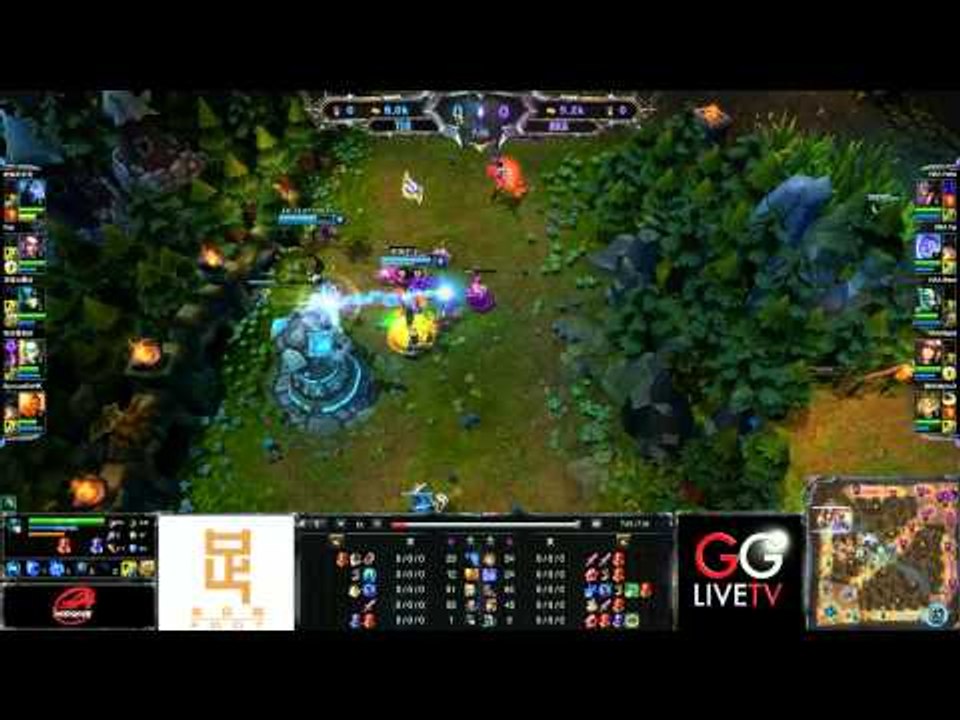 [HK-Esports] TeamLegendGod vs HongKongAttitude@香港電子競技總決賽第二階段 pt.2/2