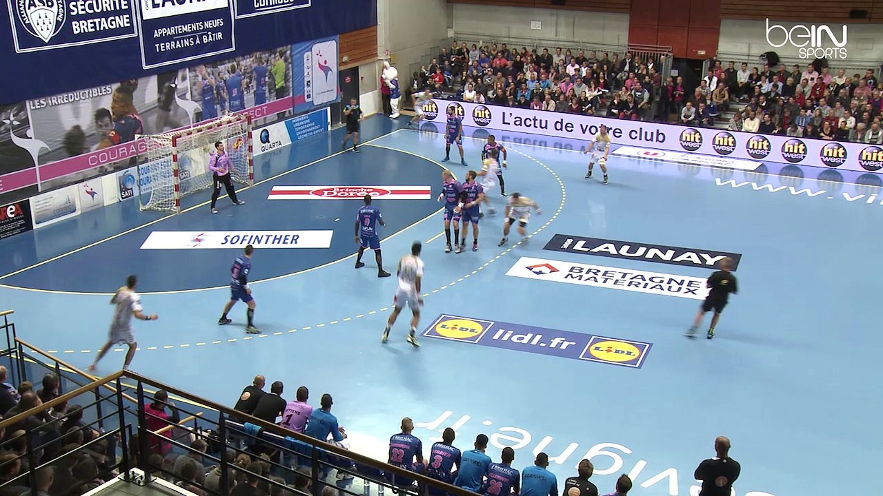 Lidl Starligue 2016/2017 - J4 : CRMHB / Saint-Raphaël