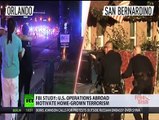 US Milatary Operations are biggest Motivation for Home Grown Terrorism FBI Study reveals