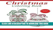 [PDF] Christmas Coloring Book: A Holiday Coloring Book for Adults (Adult Coloring Books) (Volume