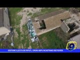 Gestione dei rifiuti: i droni dell'ASIPU incastrano due ruvesi. Le immagini
