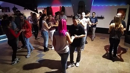 Taller Salsa Básico Edi y Penny 13/10/2016 IKARO