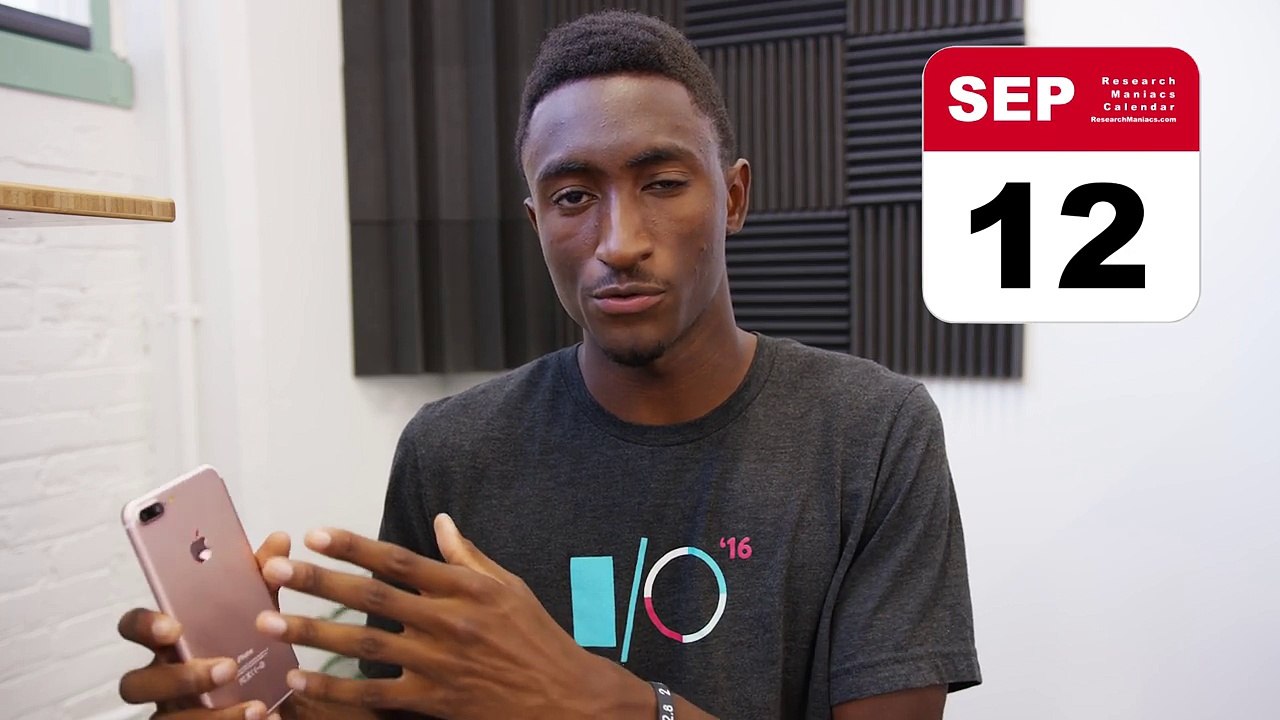 The iPhone 7 Plus Model!