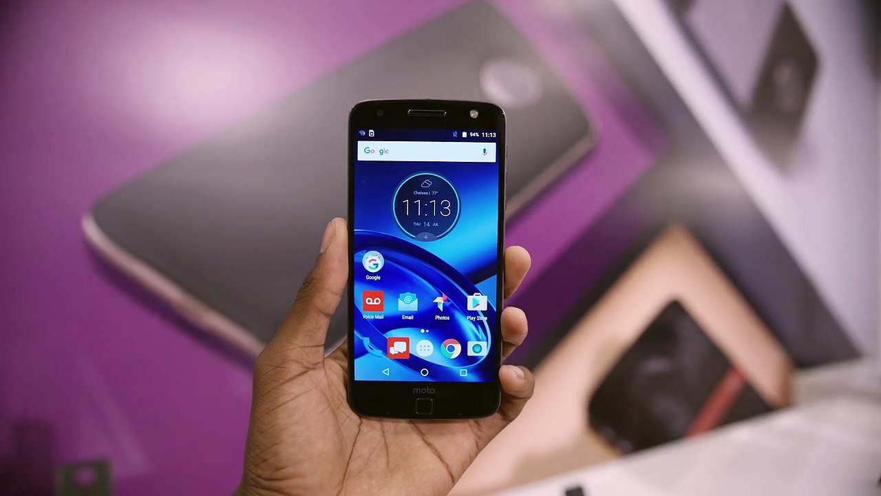 Moto Z Impressions!