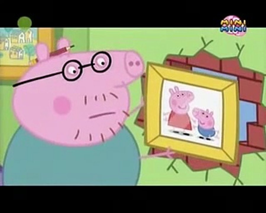 #45 Świnka Peppa - Tata zawiesza zdjęcie (sezon 1)