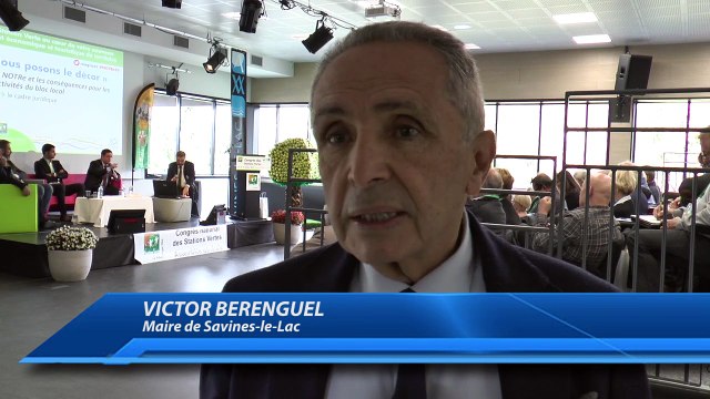 Savines-le-Lac: Le Congrès national des Stations Vertes a ouvert ses portes