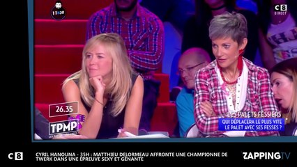 Cyril Hanouna – 35H : Matthieu Delormeau affronte une championne de twerk dans une épreuve sexy et gênante (vidéo)