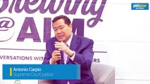 Carpio: Joint exploration of West Philippine Sea akin to surrendering