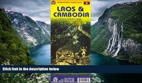 Big Deals  1. Cambodia   Laos Travel Reference Map 2015 by ITMB Publishing LTD (2015-12-01)  Full
