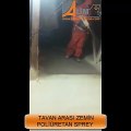 ALİM İZOLASYON TAVAN ARASI ZEMİN POLİÜRETAN SPREY UYGULAMASI 2