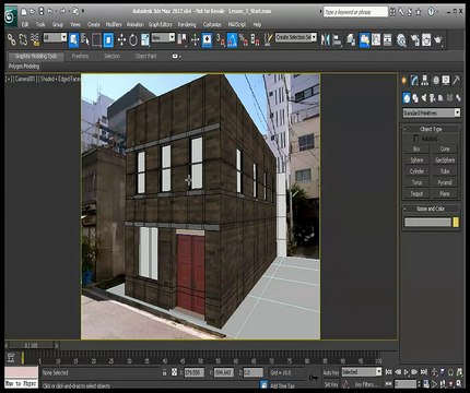 Explosion setup- Introduction to Particle Flow in 3ds Max 2017