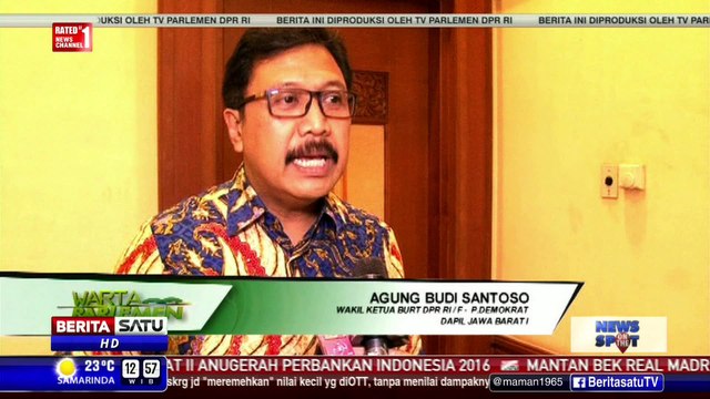 DPR Sosialisasi Rencana Strategis 5 Tahun DPR ke Warga Jatim